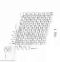 Fig. 02 - Pixel interleaving configurations for use in high definition electronic sign displays