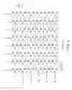 Fig. 05 - Pixel interleaving configurations for use in high definition electronic sign displays