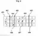 Fig. 07 - Keyboard comprising swipe-switches performing keyboard actions