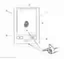 Fig. 01 - Method for encoded input and control by fingerprint