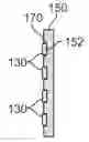 Fig. 01 - Light guide with diffusive light input interface