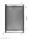 Fig. 09 - Light guide with diffusive light input interface
