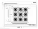 Fig. 06 - Target display for gamma calibration