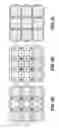 Fig. 07 - Multiple resolution continuous ink jet system