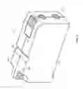 Fig. 04 - Fluid container having latching interface for micro-fluid applications