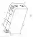 Fig. 04 - Fluid container having fluid interface for micro-fluid applications