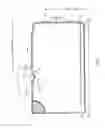 Fig. 07 - Fluid container having fluid interface for micro-fluid applications