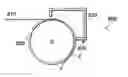 Fig. 01 - Contactless ink leveling method and appartus