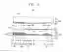 Fig. 17 - Display panel comprising a black matrix with a recessed portion, a color filter having a first thickness, and a dummy color filter having a second thickness