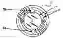 Fig. 01 - Dual input interferometer beamsplitter tilt control system and flexure mounting
