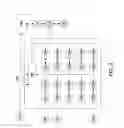Fig. 03 - Shared memory architecture for protection of electrical distribution equipment