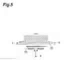 Fig. 06 - Feed-through capacitor and feed-through capacitor mounting structure