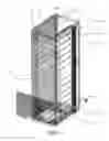 Fig. 02 - Equipment-rack power distribution system with cooling