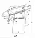 Fig. 08 - Merchandise display security device including means for retaining power adapter cord