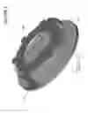 Fig. 12 - Handle integrated motion capture element mount