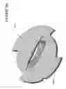 Fig. 16 - Handle integrated motion capture element mount