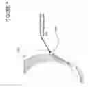 Fig. 17 - Handle integrated motion capture element mount