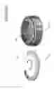 Fig. 20 - Handle integrated motion capture element mount