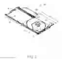 Fig. 02 - Disk drive mechanism and electronic device using the same