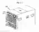 Fig. 02 - Air cooling architecture for network switch chassis with orthogonal midplane