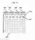 Fig. 06 - Air cooling architecture for network switch chassis with orthogonal midplane
