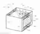 Fig. 01 - Horizontal subrack and communication cabinet