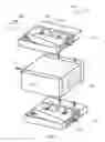 Fig. 03 - Horizontal subrack and communication cabinet