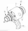 Fig. 01 - Fire nozzle quick-assembly light