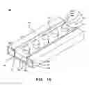 Fig. 02 - Light source heat dissipation structure and backlight module