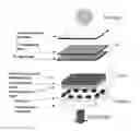 Fig. 01 - Solar-powered lighting module