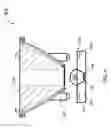 Fig. 07 - Total internal reflection lens with pedestals for LED emitter