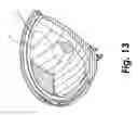 Fig. 14 - Mount for an illumination source