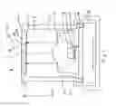 Fig. 02 - Light emitting device for a drum of a household appliance