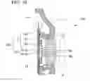 Fig. 08 - OPERATION PORTION ILLUMINATING MECHANISM AND OPERATION MECHANISM