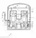 Fig. 01 - Nuclear engineering plant and closure apparatus for its containment