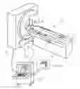 Fig. 01 - Method for reduction of the radiation dose used within the framework of an X-ray imaging examination and CT system