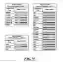 Fig. 11 - Method and system for dot-matrix font data compression and decompression