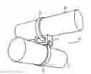 Fig. 01 - Conductor assembly, conductor spacer and associated method of separating conductors