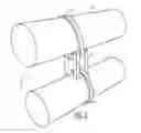Fig. 04 - Conductor assembly, conductor spacer and associated method of separating conductors