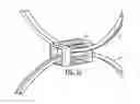 Fig. 11 - Conductor assembly, conductor spacer and associated method of separating conductors