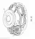 Fig. 10 - Lens barrel with MEMS actuators