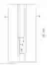 Fig. 25 - Long hinge actuator snubbing
