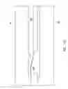 Fig. 26 - Long hinge actuator snubbing