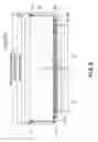 Fig. 06 - Electrostatic image forming apparatus utilizing index patterns for toner image alignment
