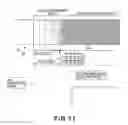 Fig. 12 - Electrostatic image forming apparatus utilizing index patterns for toner image alignment
