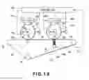 Fig. 14 - Electrostatic image forming apparatus utilizing index patterns for toner image alignment