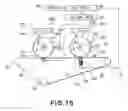 Fig. 16 - Electrostatic image forming apparatus utilizing index patterns for toner image alignment