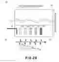 Fig. 25 - Electrostatic image forming apparatus utilizing index patterns for toner image alignment