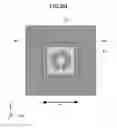 Fig. 13 - Surface-emitting laser comprising emission region having peripheral portion with anisotropy in two perpendicular directions, and surface-emitting laser array, optical scanning apparatus and image forming apparatus including the same