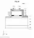 Fig. 38 - Surface-emitting laser comprising emission region having peripheral portion with anisotropy in two perpendicular directions, and surface-emitting laser array, optical scanning apparatus and image forming apparatus including the same